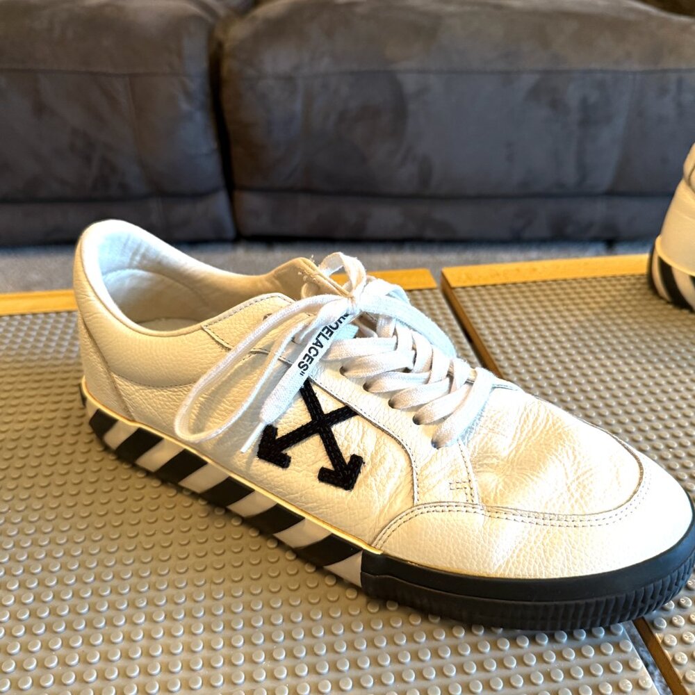 Off White Low Top Sneakers Mens 13